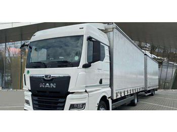 شاحنة ستارة MAN TGX 18.470