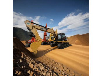 حفارة CATERPILLAR 320D2
