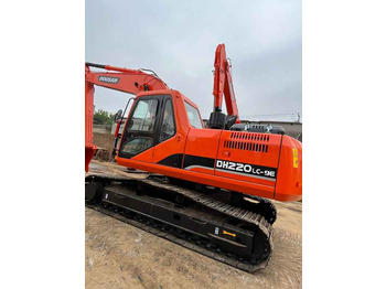 حفارة Best Selling DOOSAN excavator machine construction used machinery equipment dx225 DX60 DX70 DH60  DH220 used excavators in stock: صور 2