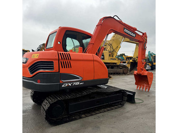 حفارات زحافة DOOSAN DX75