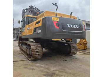 حفارات زحافة Excellent Performance 48 Ton Volvo Crawler Used Excavator Ec480d Volvo  Ec480dl Hydraulic Excavator in good price on sale: صور 3