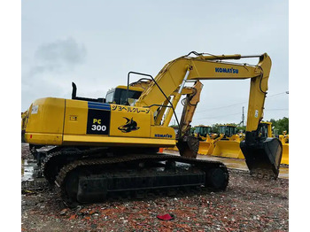 حفارات زحافة KOMATSU PC300-7