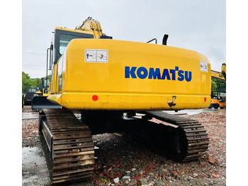 حفارات زحافة Favorable Price Japan Original Good Working Condition Used Komatsu Pc300-7 Tracked Excavator In Shanghai: صور 3