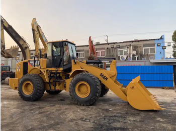 اللودر بعجل Good Performance Used Cat966h Loader Second Hand Caterpillar Cat966c cat966d cat966g With Good Condition in stock  for sale: صور 2