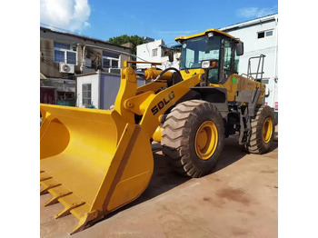 اللودر بعجل High Quality Good Price Second Hand 5 Ton Wheel Loader SDLg956l SDLg956n Sdlg Front Loader In Shanghai: صور 2