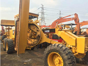 آلة تسوية الأرض Hot Sale Used Cat 140H Motor Grader with Good Condition,USED Heavy Equipment Used Motor Grader CAT 140H Grader: صور 3