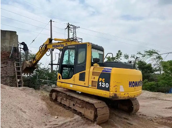 حفارات زحافة Hot sale used komatsu medium excavator PC130-7 /KOMATSU 130-7/ used japanese komatsu excavator 13 ton: صور 3