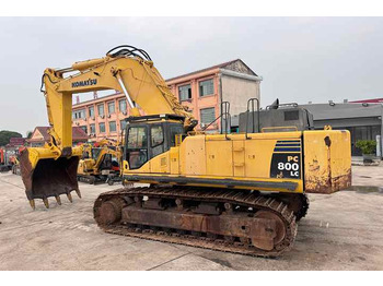 حفارات زحافة Japan Used komatsu Excavator Model PC800 PC700 PC460 Mining Excavator Excellent Condition with Good Price for Sale: صور 2