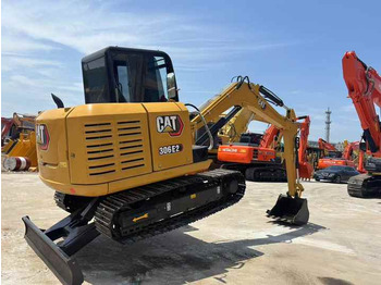 حفارة Original Caterpillar Second-hand CAT306E2/305.5E/307E/308E Used Mini Excavadora 6 Ton Used Cat Excavator Cheap Price: صور 4