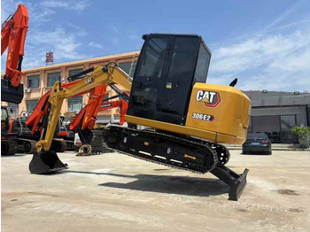 حفارة Original Caterpillar Second-hand CAT306E2/305.5E/307E/308E Used Mini Excavadora 6 Ton Used Cat Excavator Cheap Price: صور 5