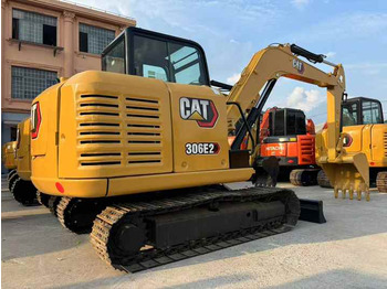 حفارة Original Caterpillar Second-hand CAT306E2/305.5E/307E/308E Used Mini Excavadora 6 Ton Used Cat Excavator Cheap Price: صور 2