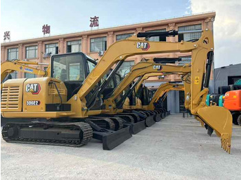 حفارة Original Caterpillar Second-hand CAT306E2/305.5E/307E/308E Used Mini Excavadora 6 Ton Used Cat Excavator Cheap Price: صور 3