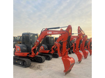 حفارات زحافة KUBOTA