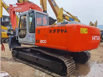 حفارات زحافة Popular Second Hand Hitachi Excavator Ex200 Used Hitachi Crawler Digger Original Made In Japan at Low Price For Sale: صور 2