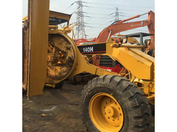 آلة تسوية الأرض Used Cat 140H motor grader with good condition,USED heavy equipment used motor grader CAT 140H grader: صور 3