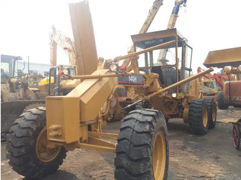 آلة تسوية الأرض Used Cat 140H motor grader with good condition,USED heavy equipment used motor grader CAT 140H grader: صور 4