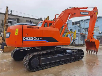 حفارات زحافة Used Doosan DH220-7 excavator on sale with manual engine made in Korea: صور 5 حفارات زحافة Used Doosan DH220-7 excavator on sale with manual engine made in Korea: صور 5