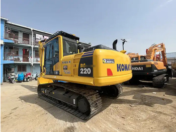 حفارة Used Japan Komatsu Pc220-8 Komatsu 20 Ton Excavator With High Quality/komatsu 220 Excavator At Low Price: صور 5