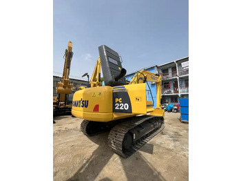 حفارة Used Japan Komatsu Pc220-8 Komatsu 20 Ton Excavator With High Quality/komatsu 220 Excavator At Low Price: صور 2