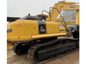 حفارات زحافة KOMATSU PC300-7