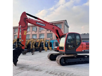 حفارات زحافة Used Korea Doosan Digger Dx140LC-9c Dx150LC-9c Dx140LC Dx150LC Dx225 Dx140 Crawler Hydraulic Excavator: صور 2