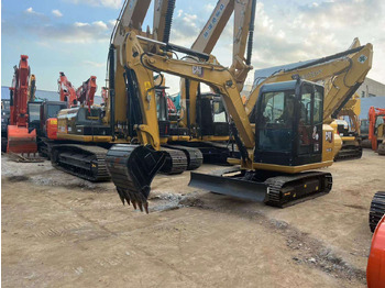 حفارات زحافة Used construction machine 305.5E2 CAT excavator mini 5 tons excavator in good condition on sale: صور 2