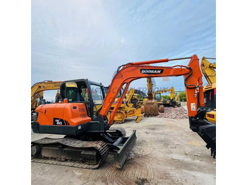 تأجير  Used excavator doosan dx60  excavators earth-moving machinery doosan dx60 dx80 dx75 dx225 dh60 dh60-7for sale Used excavator doosan dx60  excavators earth-moving machinery doosan dx60 dx80 dx75 dx225 dh60 dh60-7for sale: صور 1