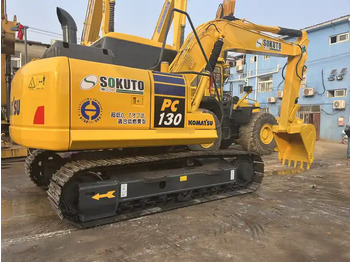 حفارات زحافة Well-Maintained japan original low hourS used Komatsu PC130-7 excavator for hot sale: صور 3