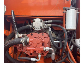 حفارة على عجلات Wheel Digging Crawler Excavator Used Doosan150W Dh150W Dh150W-7 / Second-Hand Korea Engine Doosan Dh 150 150W-7 Doosan150: صور 4