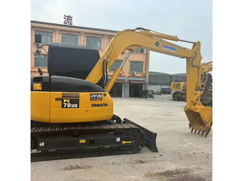 حفارات زحافة KOMATSU PC78