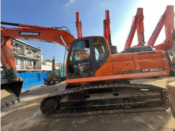 حفارات زحافة competitive Used Machinery Doosan300 dx300lc Hydraulic Crawler Backhoe Digger 30ton Used Excavator Doosan DX300LC: صور 3