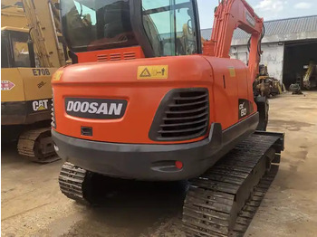 حفارات زحافة doosan excavator used dx60 dh60 dx55 dh55 mini excavator 6 ton  mini excavator free shipping: صور 3