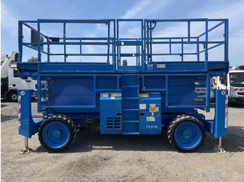 رافعات مقصية Genie GS4390 - 15,11m, diesel, 4x4: صور 5