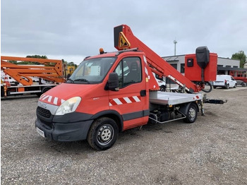 مصاعد الازدهار محمولة على شاحنة Iveco Daily GSR E179T - 17,1m - 200 kg: صور 2