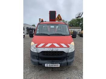 مصاعد الازدهار محمولة على شاحنة Iveco Daily GSR E179T - 17,1m - 200 kg: صور 3