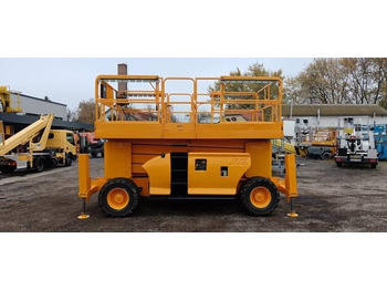 رافعات مقصية JLG 4394RT - 15m, 4x4, diesel: صور 4