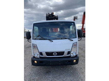 مصاعد الازدهار محمولة على شاحنة Nissan Cabstar Benelli BA22 - 22 m: صور 3