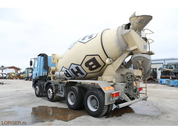 شاحنة خلاطة خرسانة DAF CF85: صور 3
