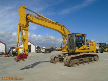حفارات زحافة KOMATSU PC290LC-10