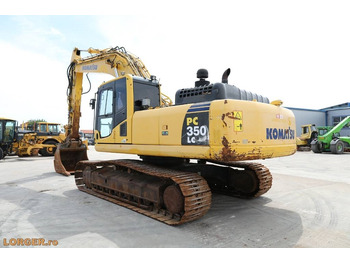 حفارات زحافة Komatsu PC 350 LC-8: صور 2