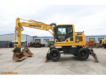 حفارة على عجلات KOMATSU PW148-10
