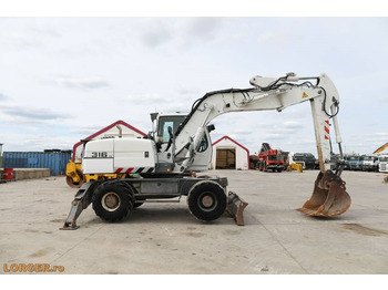 حفارة على عجلات LIEBHERR A 316