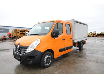 الشاحنات الصغيرة صندوق مغلق RENAULT Master