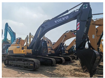 حفارات زحافة VOLVO EC300DL