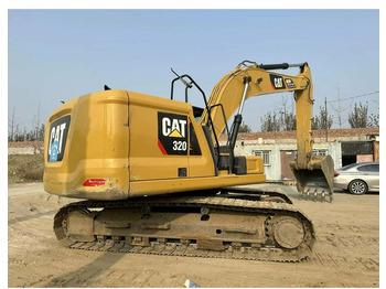 حفارات زحافة CATERPILLAR 320