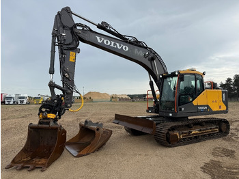 حفارات زحافة VOLVO EC160
