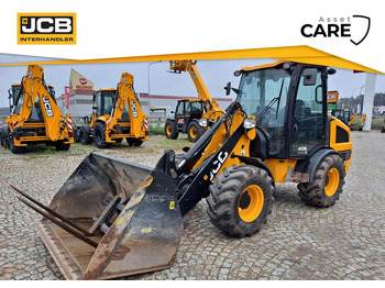 اللودر بعجل JCB 406