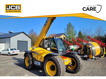 رافعة تلسكوبية JCB