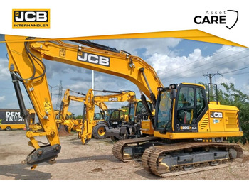 حفارات زحافة JCB JS220