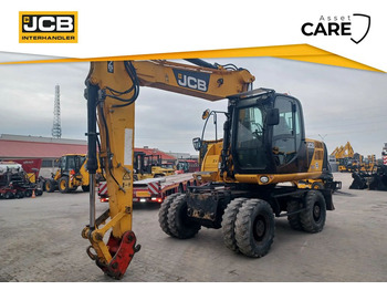 حفارة على عجلات JCB JS175W